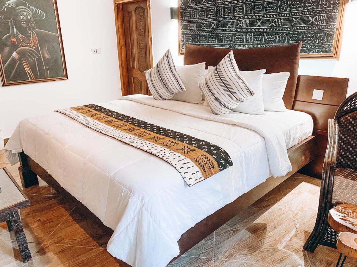 Ike'S Cultural Village Kumasi Zewnętrze zdjęcie